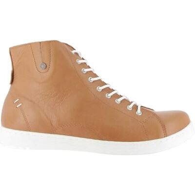 Andrea Conti Zapatillas Altas para Mujer, marrón Brandy, 36 EU Andrea Conti Zapatillas Altas para Mujer, marrón Brandy, 36 EU