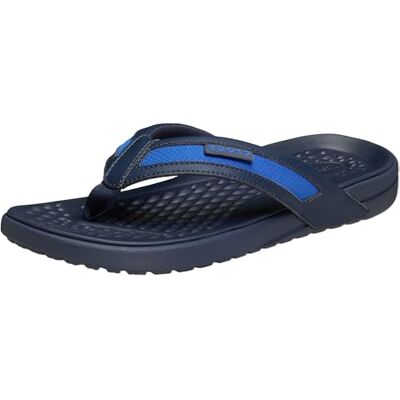 Crocs Yukon Sport Chanclas deportivas para hombre, color azul marino/azul marino, talla 40, Blue Bolt Navy, 12 UK Crocs Yukon Sport Chanclas deportivas para hombre, color azul marino/azul marino, talla 40, Blue Bolt Navy, 12 UK