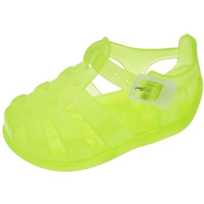 Chicco Sandalo A Ragnetto, Ideale per Mare E Piscina con Cinturino, Sandalias para el mar, Amarillo, 24 EU Chicco Sandalo A Ragnetto, Ideale per Mare E Piscina con Cinturino, Sandalias para el mar, Amarillo, 24 EU