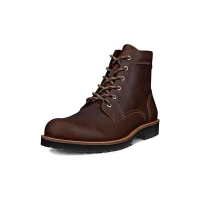 ECCO Botas de moda Jamestown Stiefel para hombre, marrón claro, 7 UK ECCO Botas de moda Jamestown Stiefel para hombre, marrón claro, 7 UK