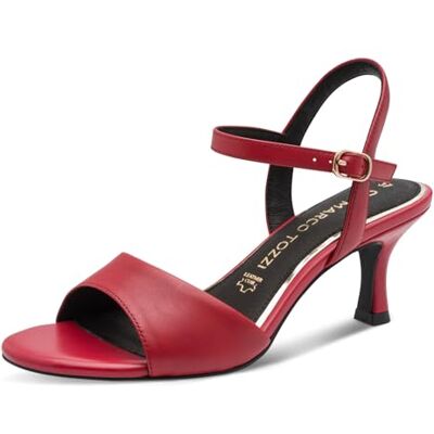 MARCO TOZZI Sandale , Sandalia Mujer, Rojo, 40 EU MARCO TOZZI Sandale , Sandalia Mujer, Rojo, 40 EU