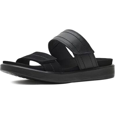 ECCO Mujer Sandal Soft Slide, Negro, 37 EU ECCO Mujer Sandal Soft Slide, Negro, 37 EU