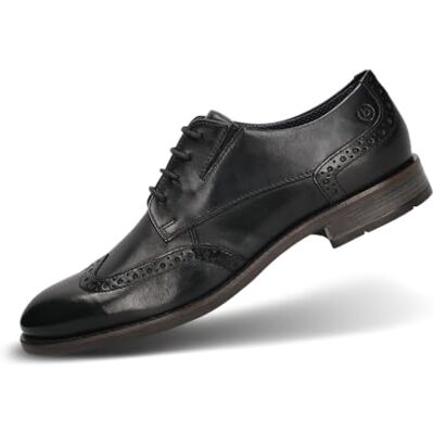 bugatti 311-ajy05, Zapatos con Cordones Hombre, Negro, 40 EU bugatti 311-ajy05, Zapatos con Cordones Hombre, Negro, 40 EU