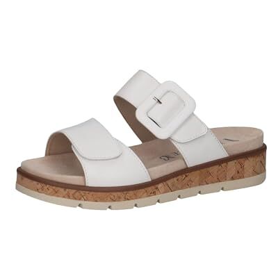 CAPRICE Damen , Mocasín Mujer, Color Blanco, 40 EU CAPRICE Damen , Mocasín Mujer, Color Blanco, 40 EU