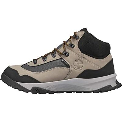 Timberland Lincoln Peak Lite Mid F/L Wp, Botas Chukka Hombre, Gris (Medium Grey Leather), 44 EU Timberland Lincoln Peak Lite Mid F/L Wp, Botas Chukka Hombre, Gris (Medium Grey Leather), 44 EU