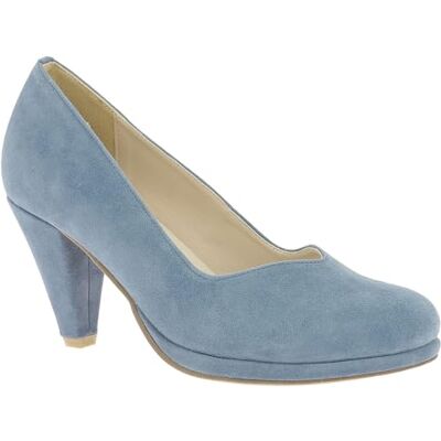 Hirschkogel Damen Pumps, Bomba Mujer, Vaquero, 36 EU Hirschkogel Damen Pumps, Bomba Mujer, Vaquero, 36 EU