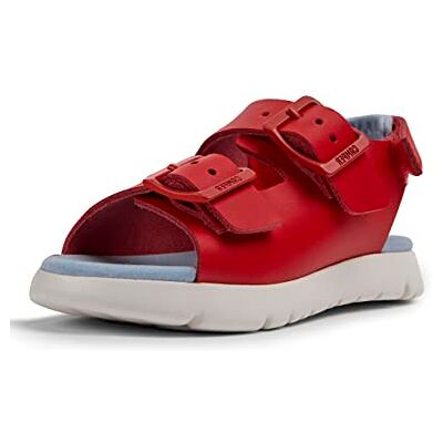 Camper Oruga Sandal K800495, Sandalias de 2 Correas, Unisex bebé, Rojo 001, 21 EU Camper Oruga Sandal K800495, Sandalias de 2 Correas, Unisex bebé, Rojo 001, 21 EU