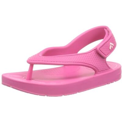 Fitflop Unisex Kid's Iqushion Toddler Ergonomic B/Strap Flip-Flops, Pink Jam, 27 EU Fitflop Unisex Kid's Iqushion Toddler Ergonomic B/Strap Flip-Flops, Pink Jam, 27 EU