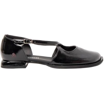ART Bergamo, Sandalias Planas Mujer, Black, 39 EU ART Bergamo, Sandalias Planas Mujer, Black, 39 EU