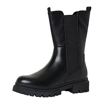 MARCO TOZZI 2-2-25411-29, Botas cortas al tobillo para Mujer, Negro (Black), 39 EU MARCO TOZZI 2-2-25411-29, Botas cortas al tobillo para Mujer, Negro (Black), 39 EU