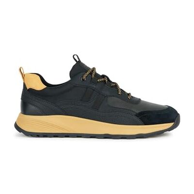Geox Sneakers Hombre - Impermeable de piel sintética - Sneakers Geox Sneakers Hombre - Impermeable de piel sintética - Sneakers