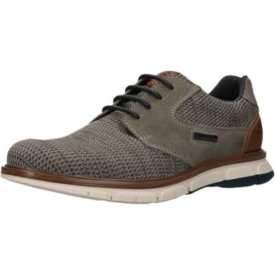 bugatti 331-awb04, Cordones Hombre, Verde Oscuro Gris Topo, 43 EU bugatti 331-awb04, Cordones Hombre, Verde Oscuro Gris Topo, 43 EU