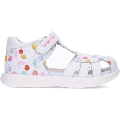 Biomecanics SANDALIA ESTAMPADA BLANCO Biomecanics SANDALIA ESTAMPADA BLANCO