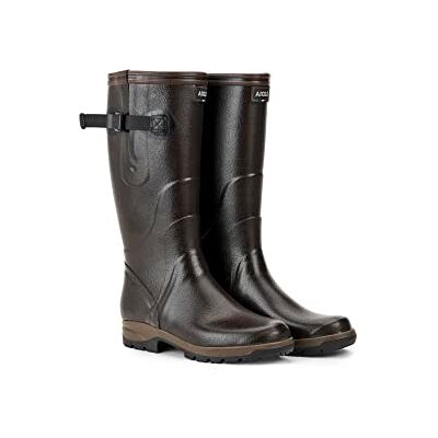 Aigle TERRA PRO VARIO, Bota de lluvia, BRUN, Aigle TERRA PRO VARIO, Bota de lluvia, BRUN,