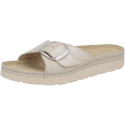 Berkemann Elvina, Mule Mujer, Beige Shiny, 38 EU Berkemann Elvina, Mule Mujer, Beige Shiny, 38 EU