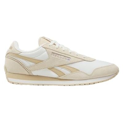Reebok Zapatillas clásicas AZ para Mujer, Color Gris y Rojo, Talla 42 EU Reebok Zapatillas clásicas AZ para Mujer, Color Gris y Rojo, Talla 42 EU