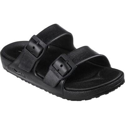 Skechers Women's Foamies Slide Sandal, Black, 36 EU Skechers Women's Foamies Slide Sandal, Black, 36 EU