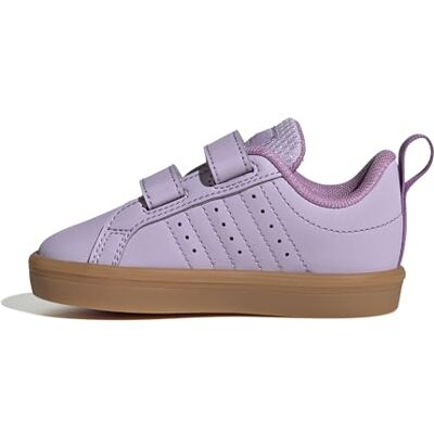 Adidas Unisex bebé VS Pace 2.0 Shoes Infants, Powder Plum/preloved Purple/preloved Purple, 19 EU Adidas Unisex bebé VS Pace 2.0 Shoes Infants, Powder Plum/preloved Purple/preloved Purple, 19 EU