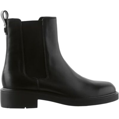 HÖGL Edward Ankle Boot, negro, 42 EU X-weit, Negro, 42 EU X-Ancho HÖGL Edward Ankle Boot, negro, 42 EU X-weit, Negro, 42 EU X-Ancho
