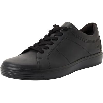 ECCO Zapatillas clásicas M para Hombre, Color Negro, Talla 41 EU, Negro, 41 EU ECCO Zapatillas clásicas M para Hombre, Color Negro, Talla 41 EU, Negro, 41 EU