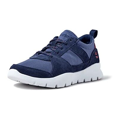 Timberland Boroughs Project L/F Ox (Toddler), Sneaker Low Top Unisex niños, Azul (Navy Suede), 21 EU Timberland Boroughs Project L/F Ox (Toddler), Sneaker Low Top Unisex niños, Azul (Navy Suede), 21 EU