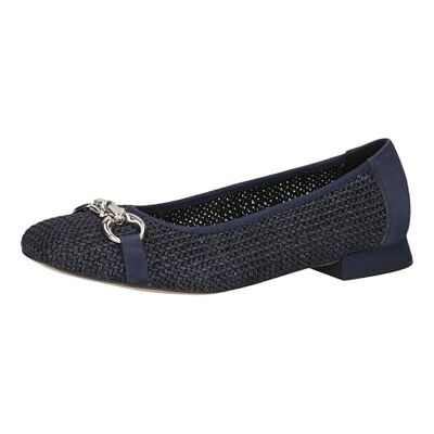 CAPRICE Bailarinas para Mujer, Ocean Comb, 38 EU, Ocean Comb, 38 EU CAPRICE Bailarinas para Mujer, Ocean Comb, 38 EU, Ocean Comb, 38 EU