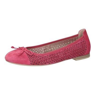 CAPRICE Damen , Zapatos Tipo Ballet Mujer, Suede Rosa, 37 EU CAPRICE Damen , Zapatos Tipo Ballet Mujer, Suede Rosa, 37 EU