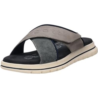 bugatti 321-ars80, Sandalia Hombre, Gris, 44 EU bugatti 321-ars80, Sandalia Hombre, Gris, 44 EU