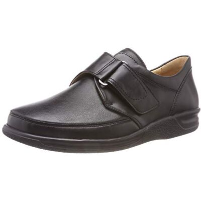 Ganter Sensitiv Kurt-k, Mocasín Hombre, Negro 0100, 39 EU Ganter Sensitiv Kurt-k, Mocasín Hombre, Negro 0100, 39 EU