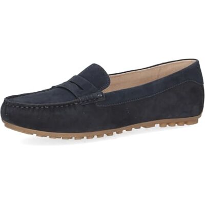 CAPRICE Mujer Mocasín, Ocean Suede, 41 EU CAPRICE Mujer Mocasín, Ocean Suede, 41 EU