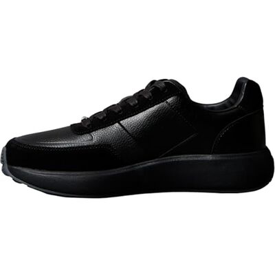 Calvin City Runner LTH HM0HM02033 Cinta de Cordones para Hombre, Parte Superior Baja, Color Negro (Triple Negro), Talla 9, Negro Triple Negro, 42 2/3 EU Calvin City Runner LTH HM0HM02033 Cinta de Cordones para Hombre, Parte Superior Baja, Color Negro (Triple Negro), Talla 9, Negro Triple Negro, 42 2/3 EU