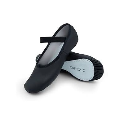 Capezio Daisy Ballet Shoe, Bailarinas Mujer, Negro, 40 EU Capezio Daisy Ballet Shoe, Bailarinas Mujer, Negro, 40 EU