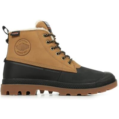 Palladium Palladio Mixto Pampa Duck WL WP+ Ankle Boot, Dear Brown, 39 EU, Dear Brown, 39 EU Palladium Palladio Mixto Pampa Duck WL WP+ Ankle Boot, Dear Brown, 39 EU, Dear Brown, 39 EU