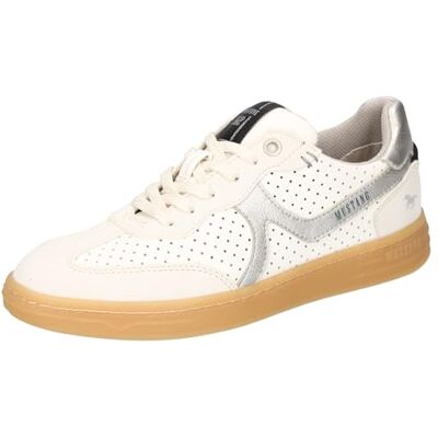MUSTANG Zapatos de Mujer 1511-302 con Cordones, Ice, 40 EU MUSTANG Zapatos de Mujer 1511-302 con Cordones, Ice, 40 EU
