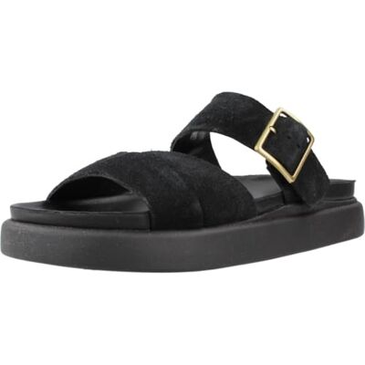 Clarks Aristella Mule, Sandalia De las mujeres, Black Sde, Clarks Aristella Mule, Sandalia De las mujeres, Black Sde,