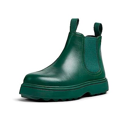 Camper Norte , Botas cortas al tobillo Unisex niños, Verde 015, 26 EU Camper Norte , Botas cortas al tobillo Unisex niños, Verde 015, 26 EU