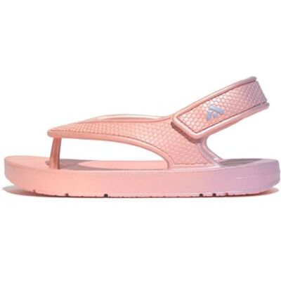 Fitflop Girl's Iqushion Kids Toddler Ombre-Pearl Flip-Flops, Blushy Mix, 6 UK Child Fitflop Girl's Iqushion Kids Toddler Ombre-Pearl Flip-Flops, Blushy Mix, 6 UK Child