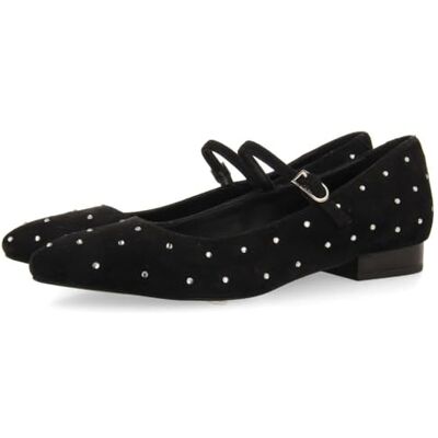 GIOSEPPO Bailarinas Merceditas Piel con Strass Manheim GIOSEPPO Bailarinas Merceditas Piel con Strass Manheim
