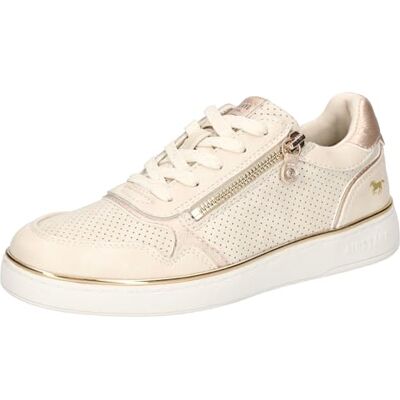MUSTANG Zapatillas para Mujer 1300-313, Beige, 40 EU MUSTANG Zapatillas para Mujer 1300-313, Beige, 40 EU