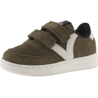 victoria Tiempo Tiras Serraje, Zapatillas, Caqui, 36 EU victoria Tiempo Tiras Serraje, Zapatillas, Caqui, 36 EU