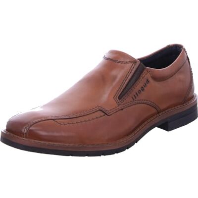 bugatti Derbyschuhe Business Halbschuh Händische Two-Tone-Finish Leder Anzugschuhe mit Bequemen Passform, Mocasín Hombre, coñac, 46 EU bugatti Derbyschuhe Business Halbschuh Händische Two-Tone-Finish Leder Anzugschuhe mit Bequemen Passform, Mocasín Hombre, coñac, 46 EU