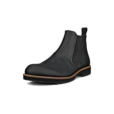 ECCO Bota Chelsea Jamestown para hombre, Black, 8.5 UK ECCO Bota Chelsea Jamestown para hombre, Black, 8.5 UK