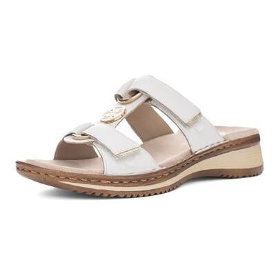 ARA Hawaii Sandalias p Mujer, Cream Platinum, 35 EU ARA Hawaii Sandalias p Mujer, Cream Platinum, 35 EU
