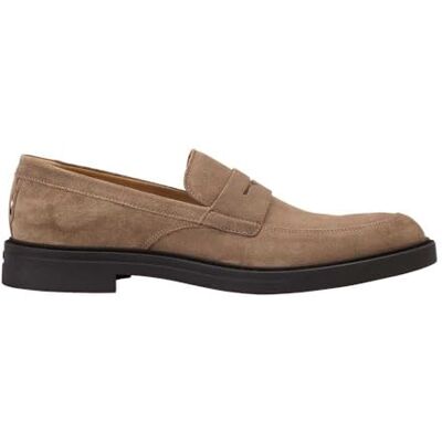 Boss Calev_Loaf_sdfb 10262618 01 Mocasines para Hombre, Beige Mediano., 45 EU Boss Calev_Loaf_sdfb 10262618 01 Mocasines para Hombre, Beige Mediano., 45 EU