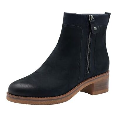 MARCO TOZZI Mode-Stiefel , Botas de Moda Mujer, Azul Marino, 38 EU MARCO TOZZI Mode-Stiefel , Botas de Moda Mujer, Azul Marino, 38 EU