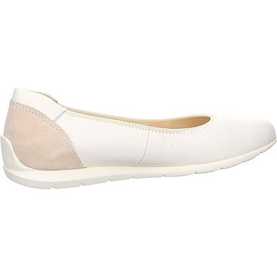 ARA Slipper, Zapatos Tipo Ballet Mujer, Cream Shell, 42 EU ARA Slipper, Zapatos Tipo Ballet Mujer, Cream Shell, 42 EU
