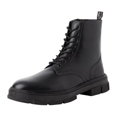 MARCO TOZZI by Guido Maria Kretschmer WL Lace Boot para Hombre , Botas Cortas al Tobillo, Negro, 43 EU MARCO TOZZI by Guido Maria Kretschmer WL Lace Boot para Hombre , Botas Cortas al Tobillo, Negro, 43 EU