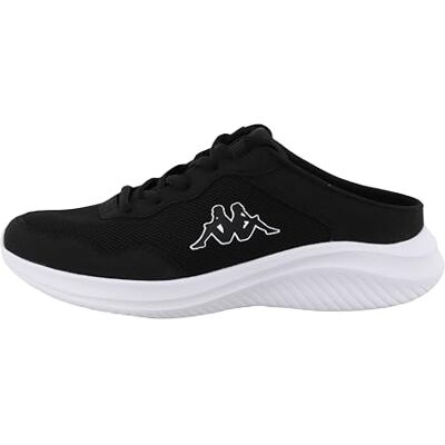 Kappa Supremo , Zapatillas Mujer, Negro, 39 EU Kappa Supremo , Zapatillas Mujer, Negro, 39 EU