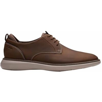 Clarks Brantin Plain, Hombre, Piel de Cera de Abeja, 46 EU Clarks Brantin Plain, Hombre, Piel de Cera de Abeja, 46 EU
