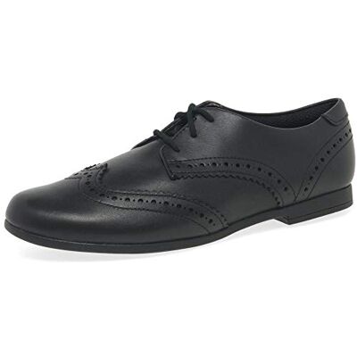 Clarks Scala Lace Y, Niños Unisex, Black, Clarks Scala Lace Y, Niños Unisex, Black,